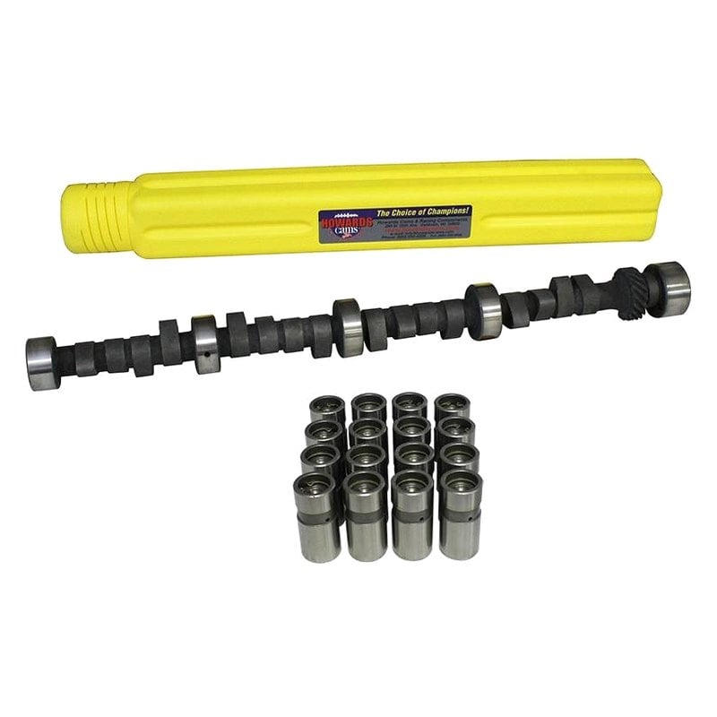 Howards Cams® CL721602-08DL - Mechanical Flat Tappet Camshaft & Lifter ...