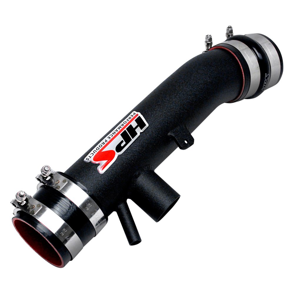 HPS® 27559WB Post MAF Red Aluminum Air Intake Pipe