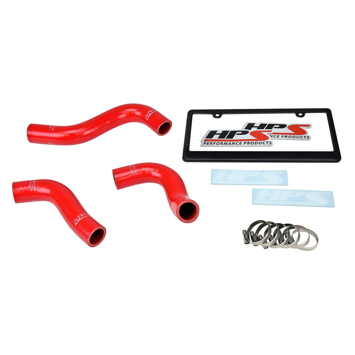 Silicone Radiator Hose Kit for Mazda Miata HPS 57-1029-RED 