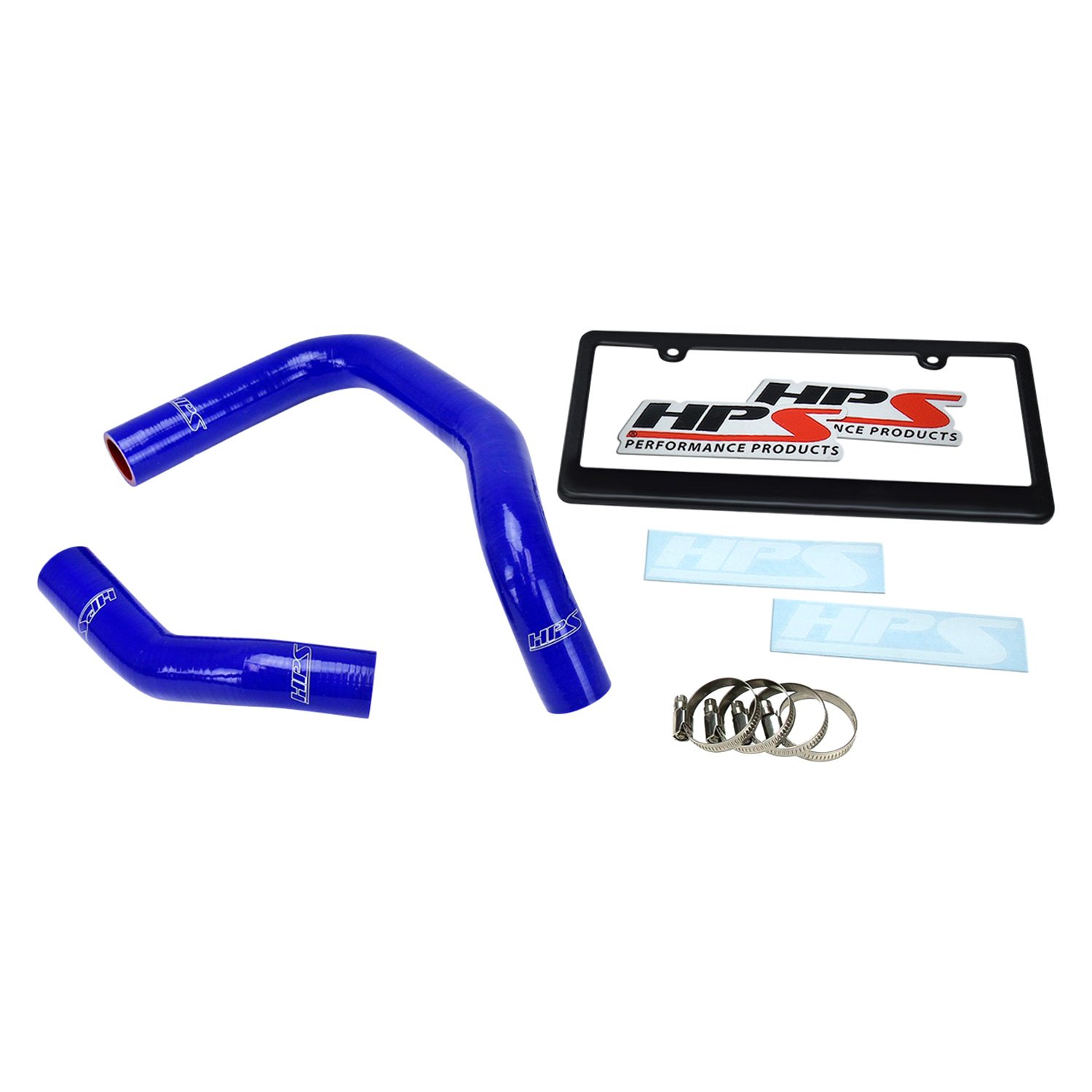 Hps® 57 1202 Blue Silicone Engine Coolant Radiator Hose Kit