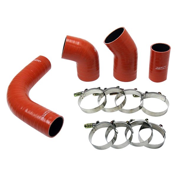 HPS® 571575 High Temp Aramid Reinforced Silicone Intercooler Turbo Hose Boots Kit with T Bolt