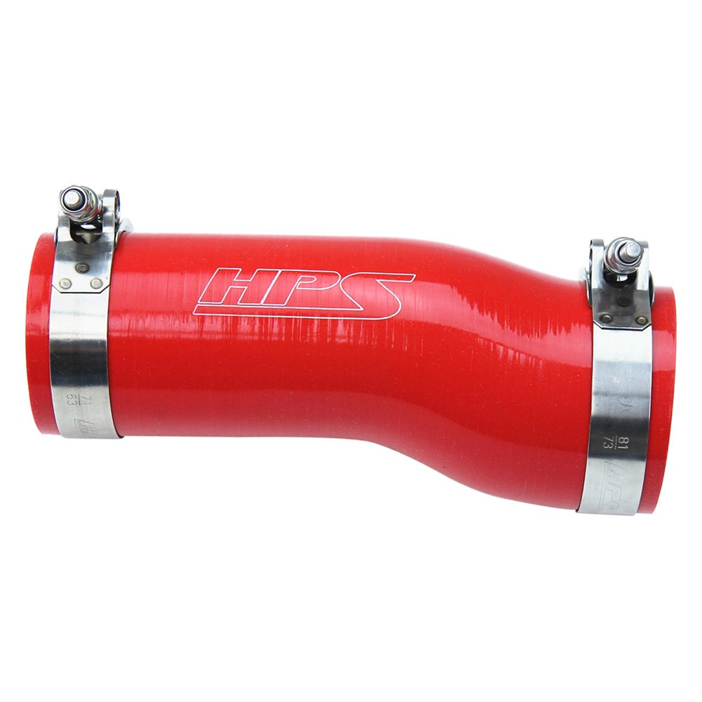 HPS® 571595RED Silicone Red Air Intake Hose
