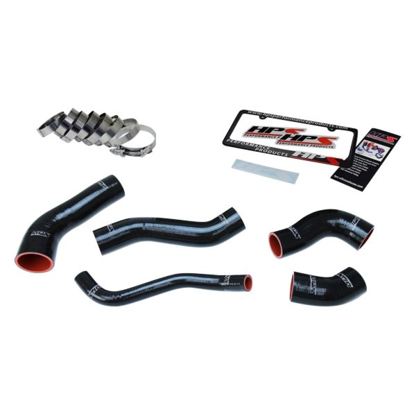 HPS® 571629BLK Intercooler Hose Boots Kit with Clamps