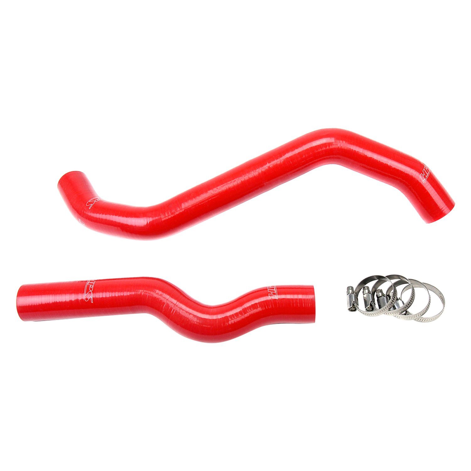 HPS Silicone Hoses® 571792RRED Silicone Engine Coolant Radiator