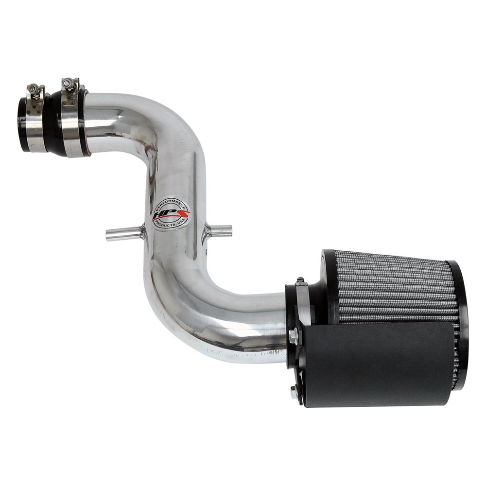 HPS® 827526P Aluminum Polished Short Ram Air Intake System