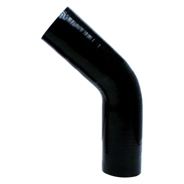 Hps® Htsec45 087 L10 Blk 45 Degree Elbow Silicone Coupler Hose