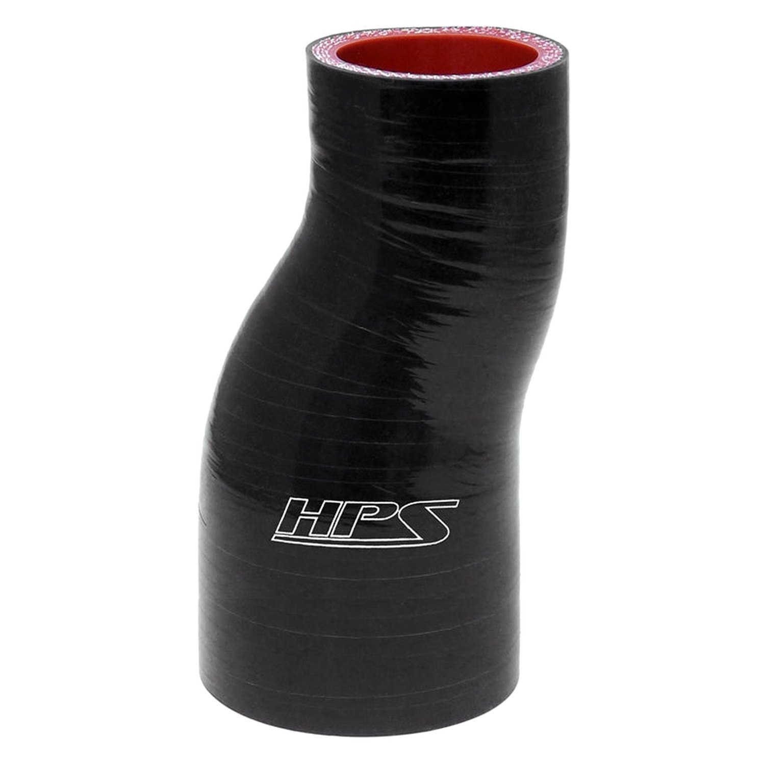 Hps® Htsor 200 250 L6 Blk Silicone Black Offset Reducer Coupler Hose 2 To 2 5 51mm To 63mm