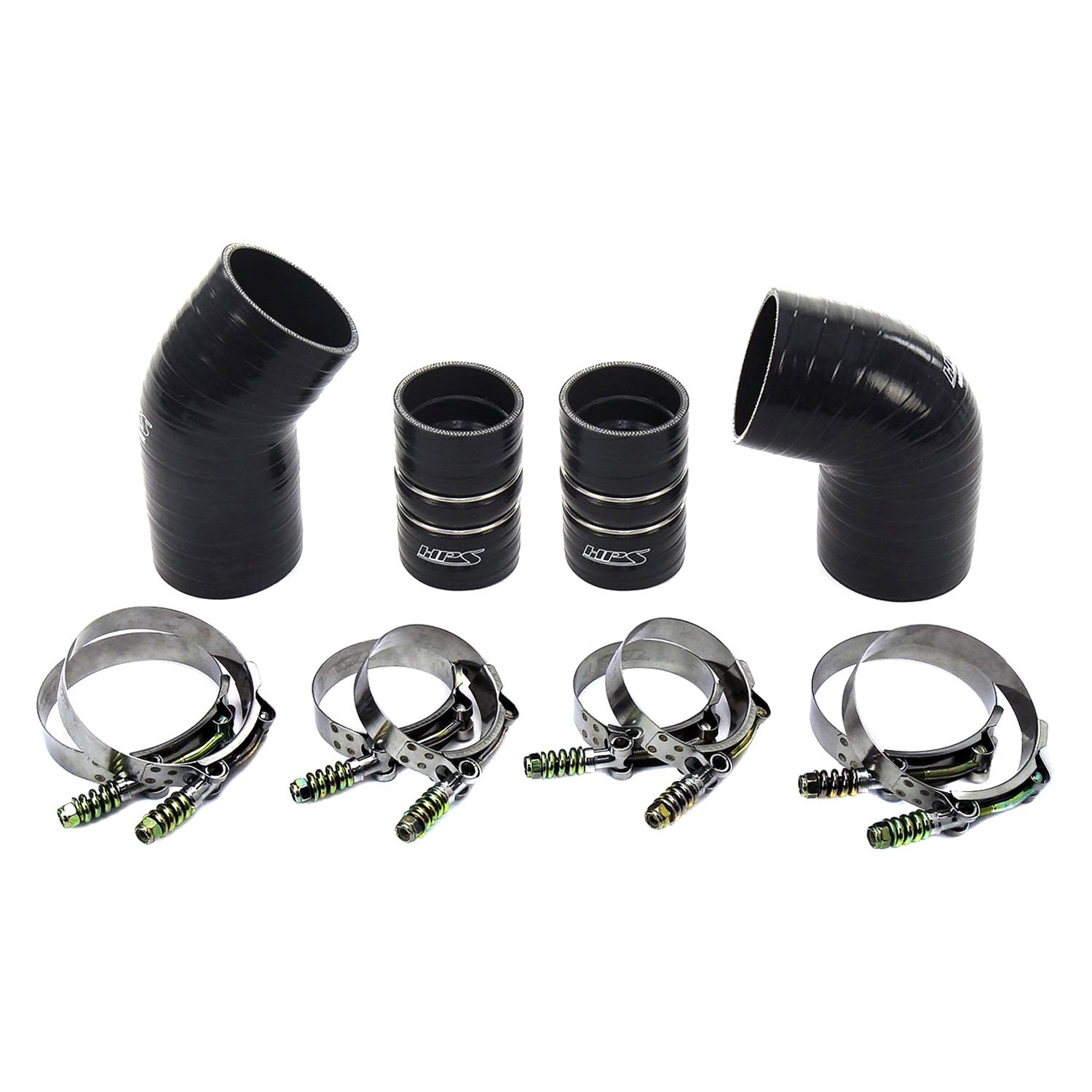 HPS® 571574BLK Intercooler Hose Boots Kit