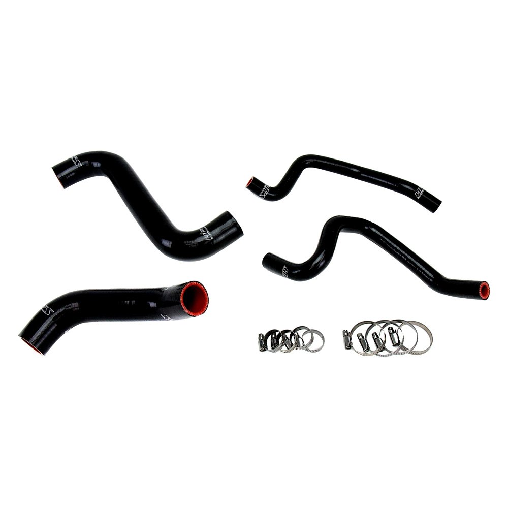 HPS® 571809BLK Silicone Radiator and Heater Hose Kit