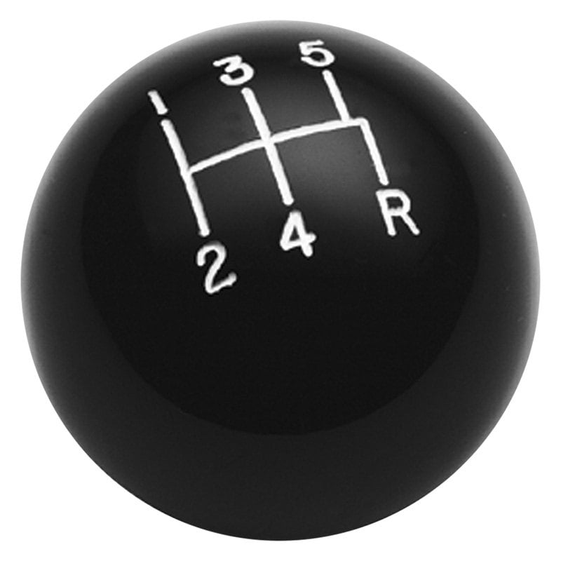 Hurst Shifters® Manual 5 Speed Pattern Shift Knob 8410