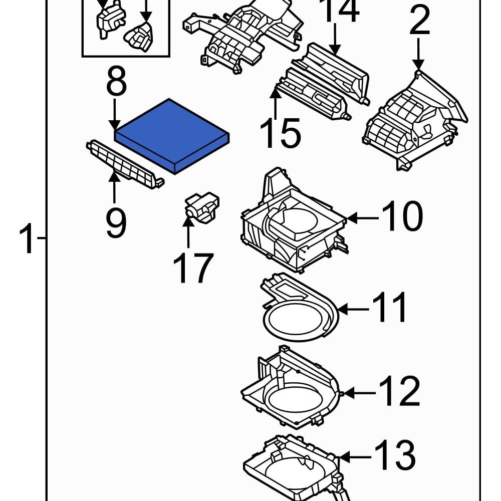 Cabin Air Filter Hyundai Tucson Forum