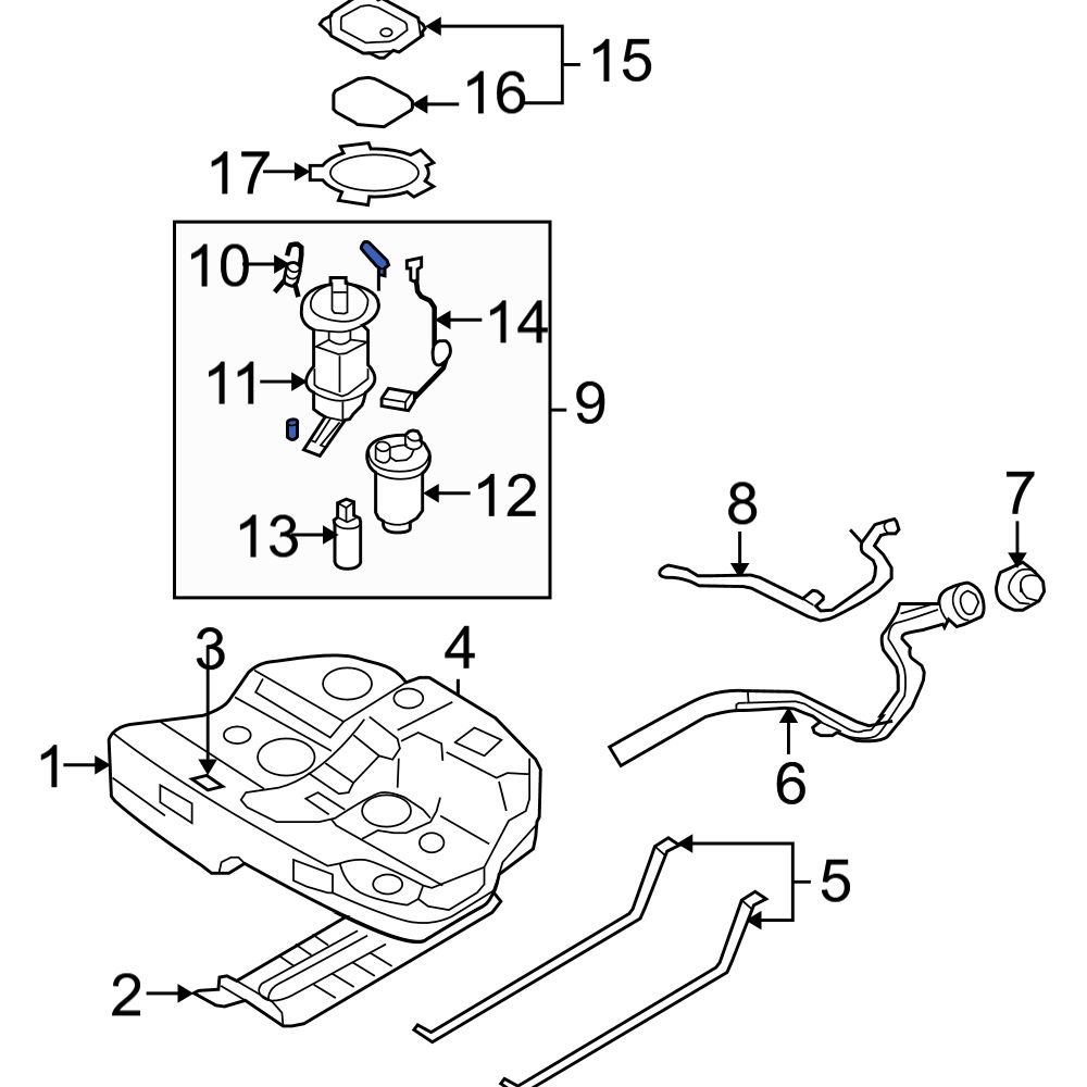 Hyundai kia 311110m000