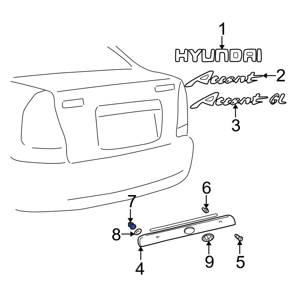 Hyundai kia 8581837000