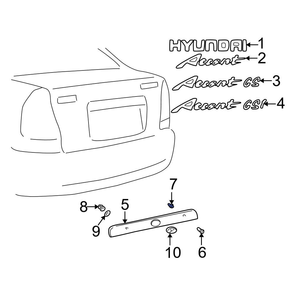 Hyundai kia 8581837000