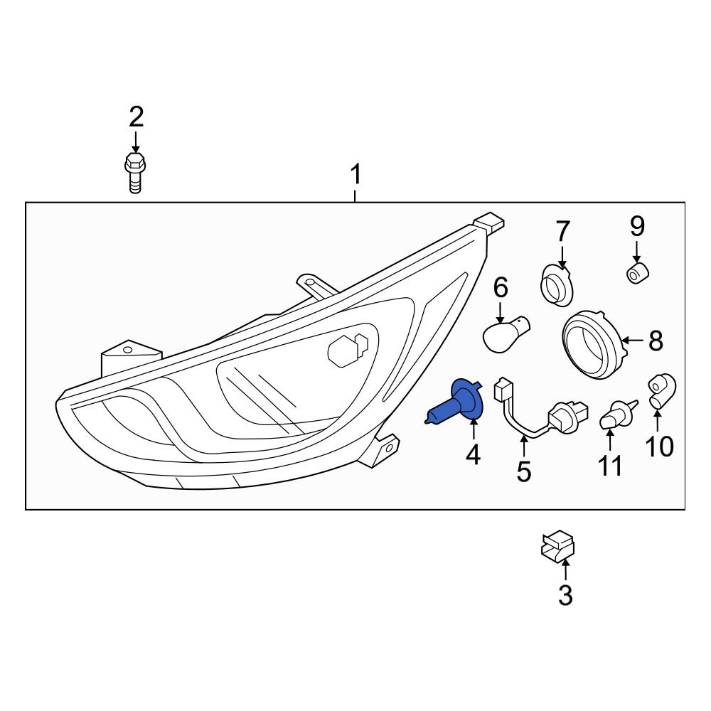 Hyundai kia 1864761566l