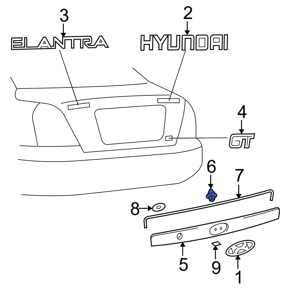 Hyundai kia 8581837000