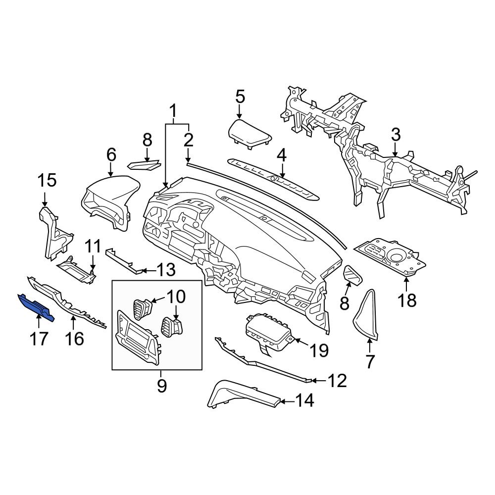 Oem parts