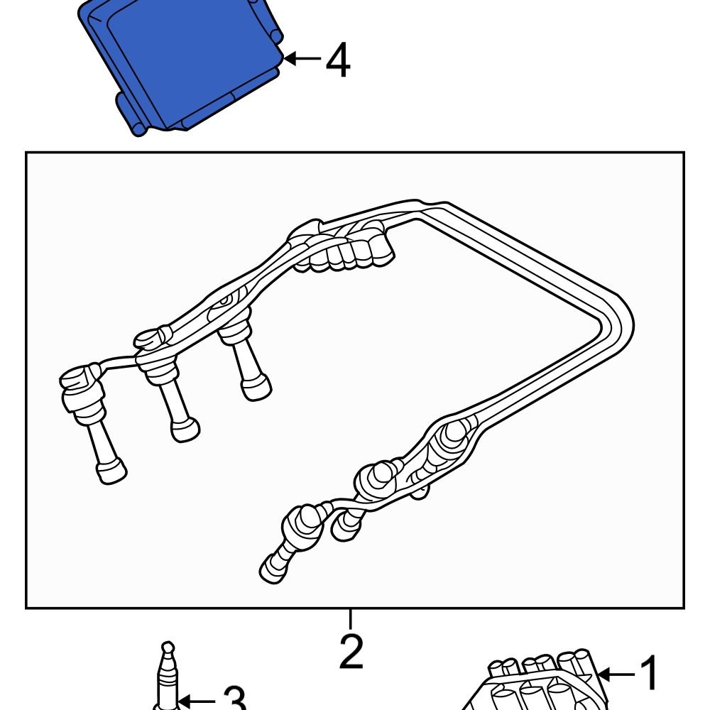 Hyundai OE 3910937509 Engine Control Module (ECM)