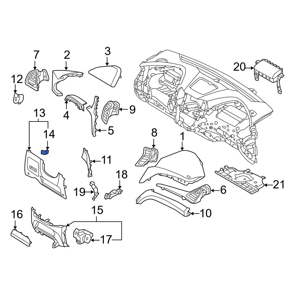 Hyundai kia 847472l000