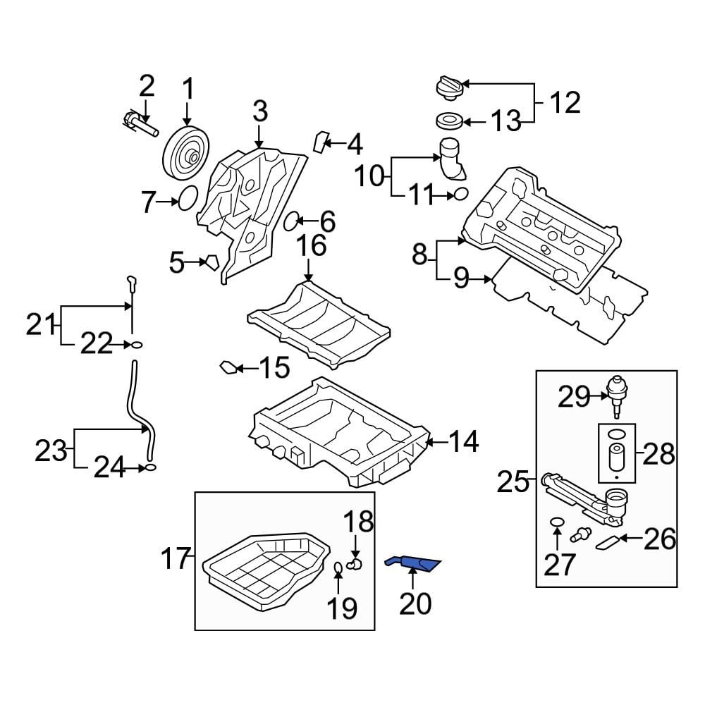 Hyundai OE 2145133T00 Engine Sealant