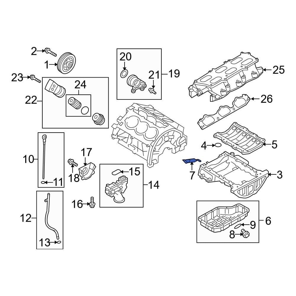 Hyundai OE 2145133T00 Engine Sealant