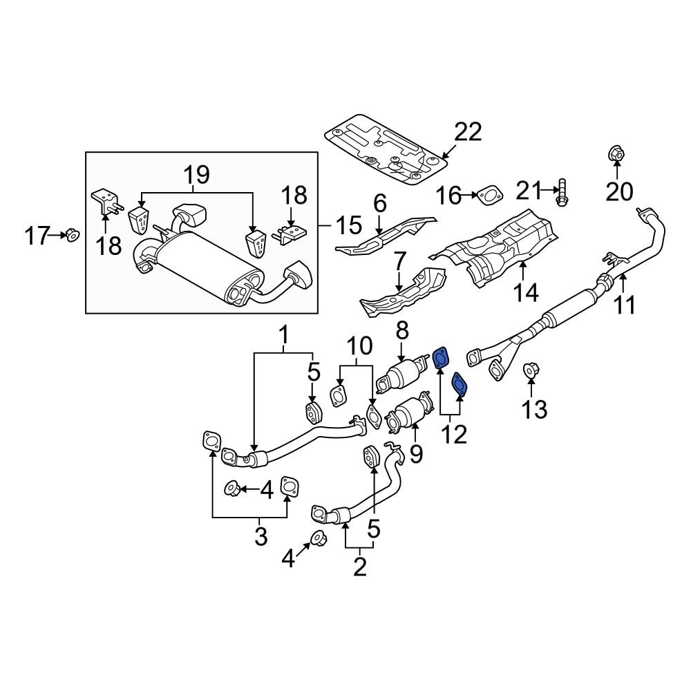 Hyundai kia 287512b300