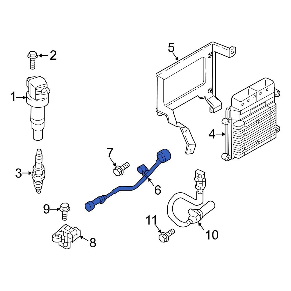 Genuine Ignition Knock (detonation) Sensor OEM HYUNDAI KIA *See