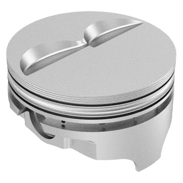 Icon Pistons® IC702.STD Premium Series Flat Top Piston Set