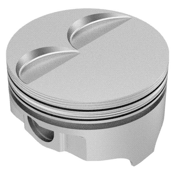 Icon Pistons® IC937.075 Premium Series Flat Top Piston Set