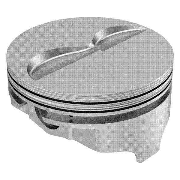 Icon Pistons® SIC902.020 Premium Series Flat Top Piston