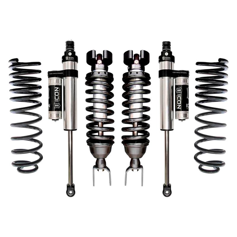 Icon Vehicle Dynamics® K213103 0"1.5" Stage 3 Front and Rear