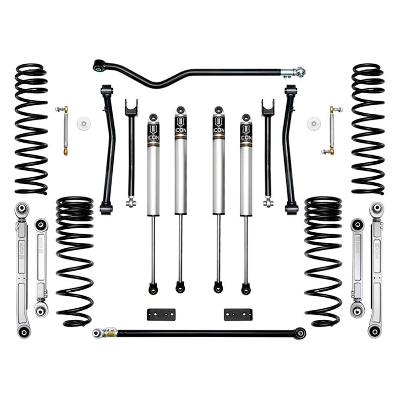 Icon Vehicle Dynamics® K22105 2.5" Stage 5 Front and Rear Suspension