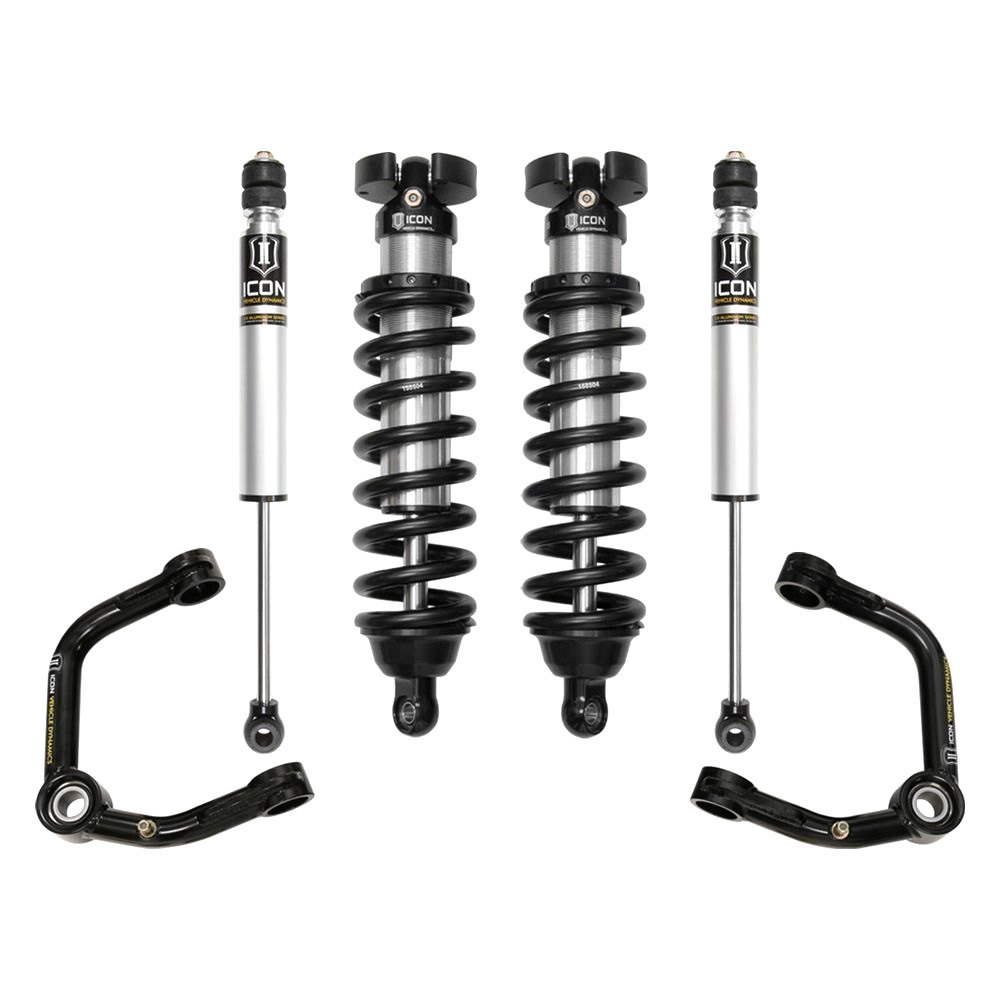 ICON ® - 0"-3" Front and Rear Suspension Lift Kit.