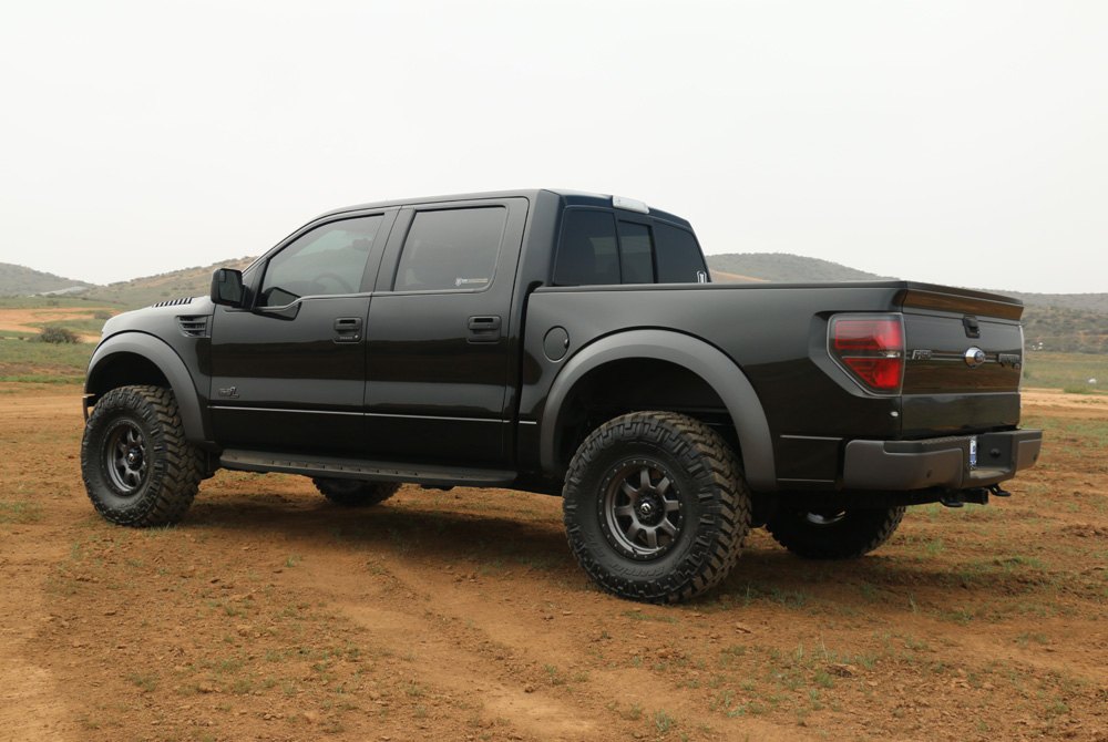 Ford Raptor Lift