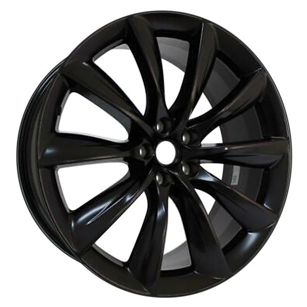 iD Select® ID343528758207 - 10 Turbine-Spoke Satin Black 20x8.5 Alloy ...