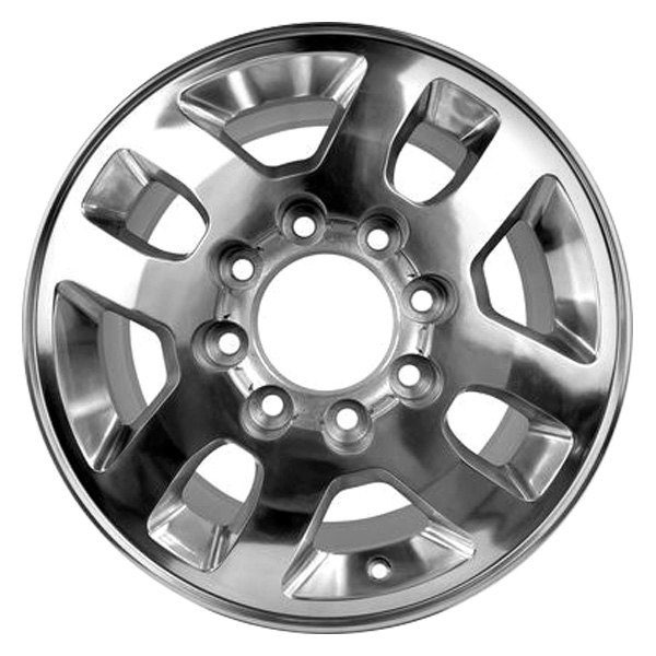 iD Select® 560-5502 - 4 V-Spoke Polished 18x8 Alloy Factory Wheel - New ...