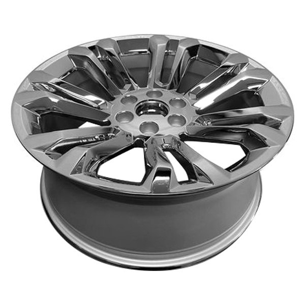 iD Select® 5605666NS 7 VSpoke Chrome 22x9 Alloy Factory Wheel