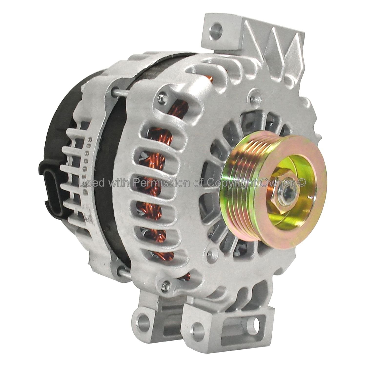 2003 gmc envoy alternator