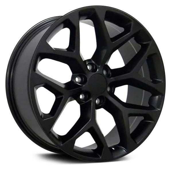 iD Select® - Chevy Silverado 1500 2007 24x10 Alloy Factory Wheel ...