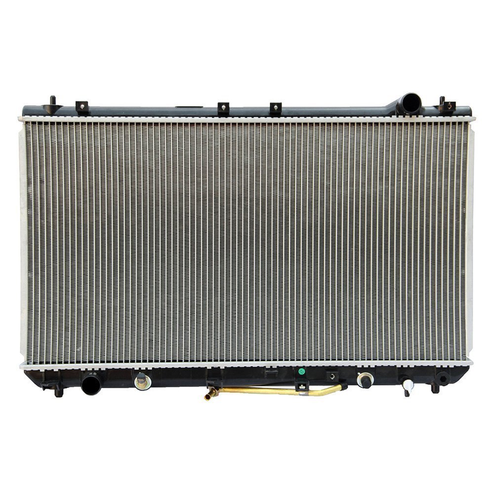 Toyota 2007 Camry Coolant In Radiator