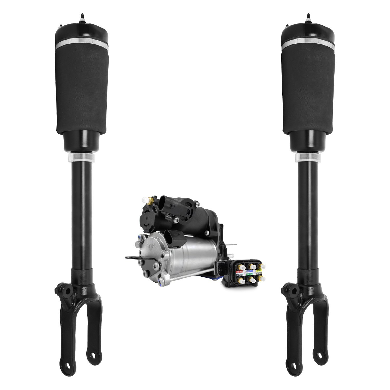 iD Select® SEL218112900V New Front NonElectronic Air Suspension Kit