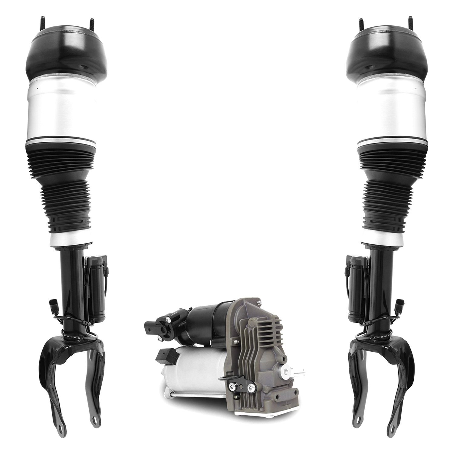 iD Select® SEL228117001C New Front Electronic Air Suspension Kit