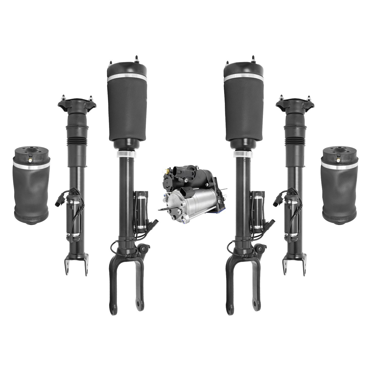 iD Select® SEL428112900C New Front and Rear Electronic Air