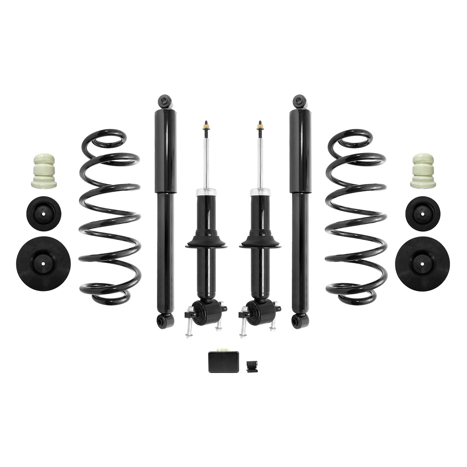Suncore Rear Active To Passive Suspension Conversion Kit For Cadillac SRX 2004-2009