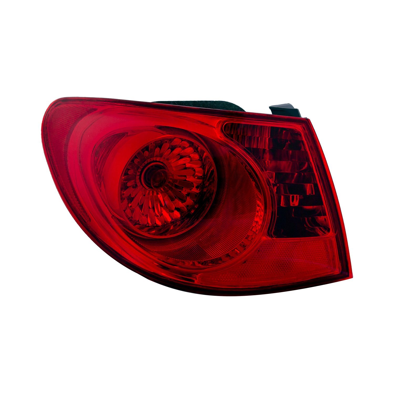 iD Select® Hyundai Elantra 2007 Replacement Tail Light