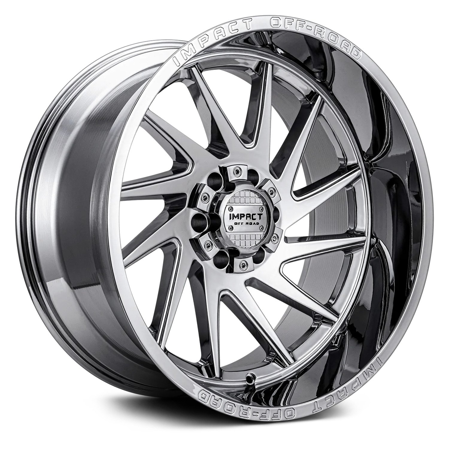 IMPACT OFF-ROAD® 824 Wheels - Chrome Rims