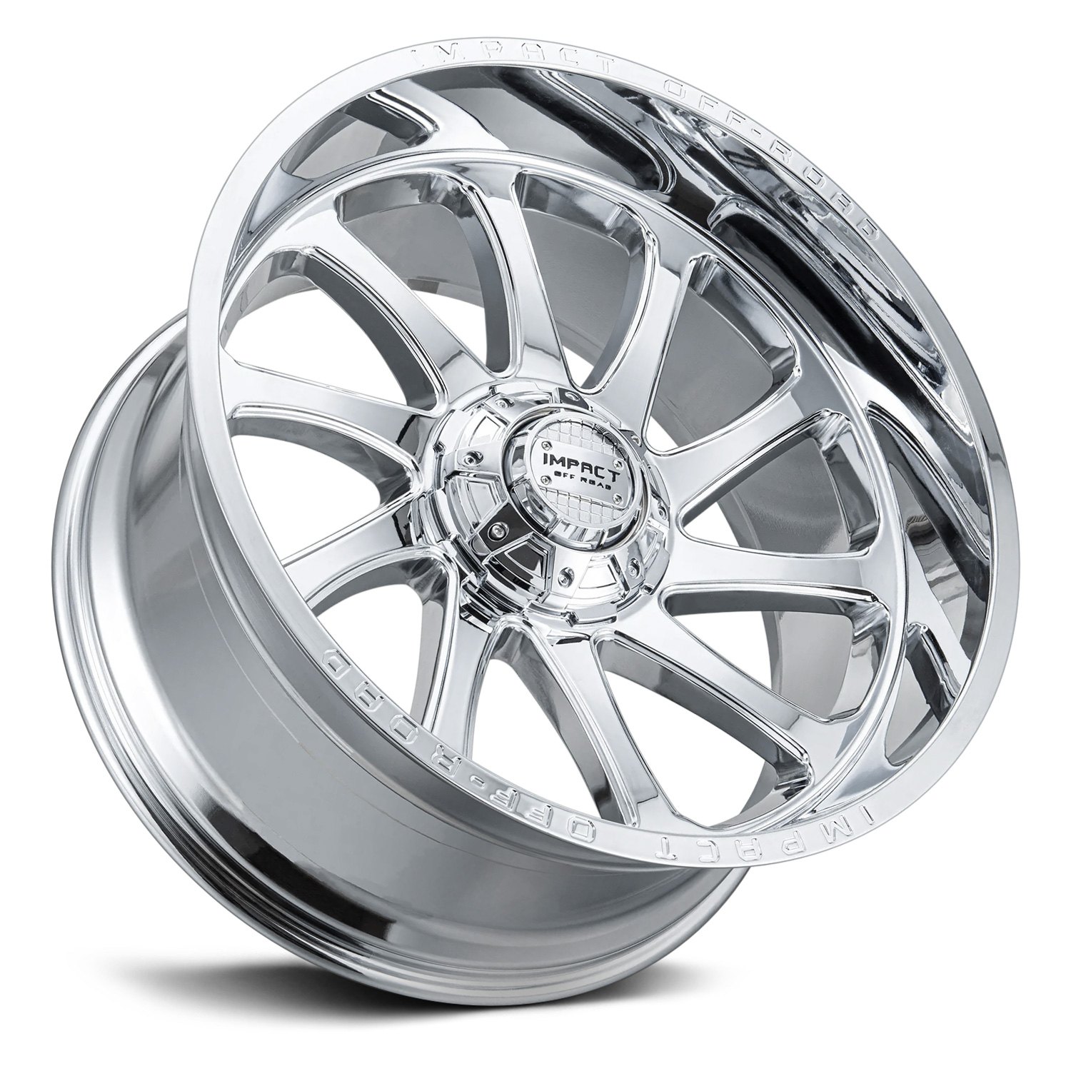 IMPACT OFF-ROAD® 825 Wheels - Chrome Rims