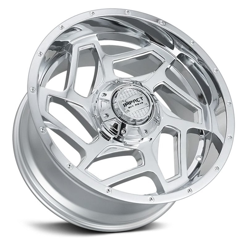 IMPACT OFFROAD® 826 Wheels Chrome Rims