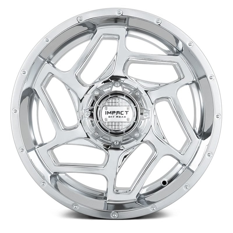 IMPACT OFF-ROAD® 826 Wheels - Chrome Rims