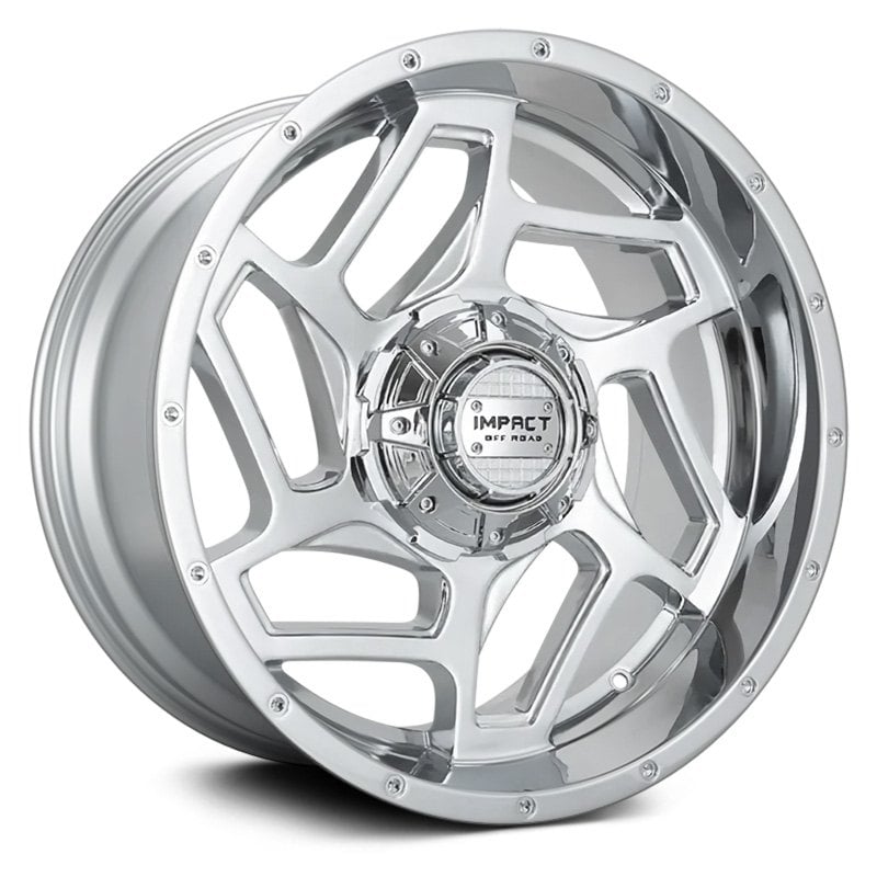 IMPACT OFF-ROAD® 826 Wheels - Chrome Rims - 826CHROME-21066-12-135
